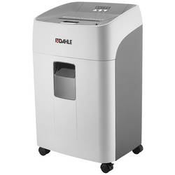 Dahle ShredMATIC 300 P5 skartovačka 300 listů na kousky 2 x 15 mm P-5 40 l Křížový řez kancelářské sponky, kreditní karty