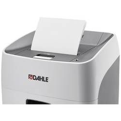 Dahle ShredMATIC 300 P5 skartovačka 300 listů na kousky 2 x 15 mm P-5 40 l Křížový řez kancelářské sponky, kreditní karty