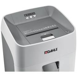 Dahle ShredMATIC 300 P5 skartovačka 300 listů na kousky 2 x 15 mm P-5 40 l Křížový řez kancelářské sponky, kreditní karty