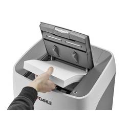 Dahle ShredMATIC 300 P5 skartovačka 300 listů na kousky 2 x 15 mm P-5 40 l Křížový řez kancelářské sponky, kreditní karty