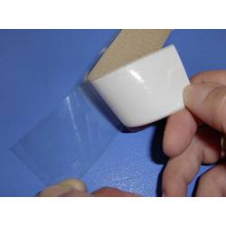 TRU COMPONENTS 919-9999-Bag pásek se suchým zipem, lepicí, háčková a flaušová část, černá, 1 pár