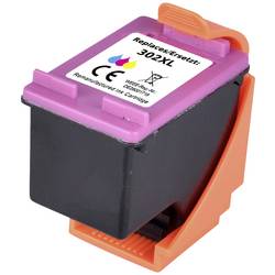 Renkforce Ink náhradní HP 302XL, F6U67AE kompatibilní barva RF-5679860