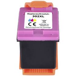 Renkforce Ink náhradní HP 302XL, F6U67AE kompatibilní barva RF-5679860