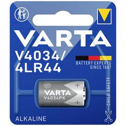 Varta ALKALINE Spec.V4034/4LR44 Bli1 speciální typ baterie 476 A alkalicko-manganová 6 V 170 mAh 1 ks