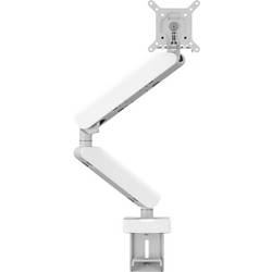 Vogels držák na stůl pro monitor MOMO 4138 1 Displej: (s) 25,4 cm (10) - 109,2 cm (43) bílá nastavitelná výška, naklápěcí, otočný, nakláněcí