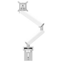 Vogels držák na stůl pro monitor MOMO 4138 1 Displej: (s) 25,4 cm (10) - 109,2 cm (43) bílá nastavitelná výška, naklápěcí, otočný, nakláněcí