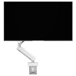 Vogels držák na stůl pro monitor MOMO 4138 1 Displej: (s) 25,4 cm (10) - 109,2 cm (43) bílá nastavitelná výška, naklápěcí, otočný, nakláněcí