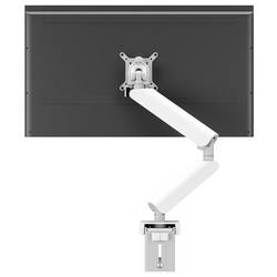 Vogels držák na stůl pro monitor MOMO 4138 1 Displej: (s) 25,4 cm (10) - 109,2 cm (43) bílá nastavitelná výška, naklápěcí, otočný, nakláněcí