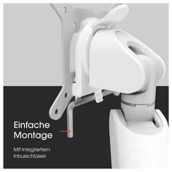 Vogels držák na stůl pro monitor MOMO 4138 1 Displej: (s) 25,4 cm (10) - 109,2 cm (43) bílá nastavitelná výška, naklápěcí, otočný, nakláněcí