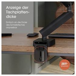 Vogels držák na stůl pro monitor MOMO 4237 2 Displej: (s) 25,4 cm (10) - 86,4 cm (34) černá nastavitelná výška, otočný, naklápěcí