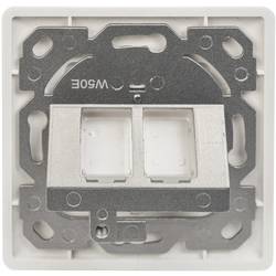 Digitus DN-93801-1 držák keystone dvojitý bílá