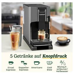 Cuisinart EM550E plně automatický kávovar černá, stříbrná