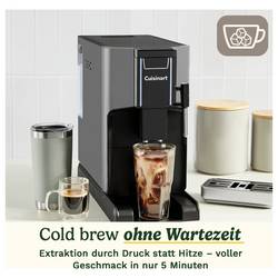 Cuisinart EM550E plně automatický kávovar černá, stříbrná