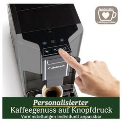 Cuisinart EM550E plně automatický kávovar černá, stříbrná