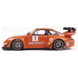 Solido model osobního automobilu Porsche BODYKIT JÄGERMEISTER RWB, ORANŽOVÁ hotový model Model osobního automobilu