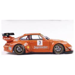 Solido model osobního automobilu Porsche BODYKIT JÄGERMEISTER RWB, ORANŽOVÁ hotový model Model osobního automobilu