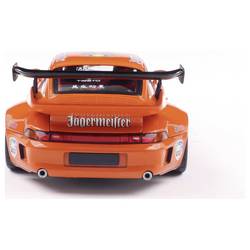 Solido model osobního automobilu Porsche BODYKIT JÄGERMEISTER RWB, ORANŽOVÁ hotový model Model osobního automobilu