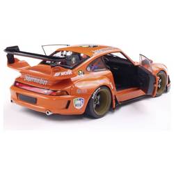 Solido model osobního automobilu Porsche BODYKIT JÄGERMEISTER RWB, ORANŽOVÁ hotový model Model osobního automobilu