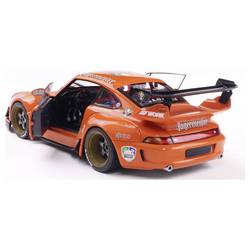 Solido model osobního automobilu Porsche BODYKIT JÄGERMEISTER RWB, ORANŽOVÁ hotový model Model osobního automobilu