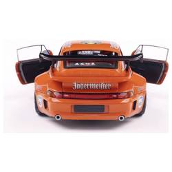 Solido model osobního automobilu Porsche BODYKIT JÄGERMEISTER RWB, ORANŽOVÁ hotový model Model osobního automobilu