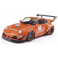 Solido model osobního automobilu Porsche BODYKIT JÄGERMEISTER RWB, ORANŽOVÁ hotový model Model osobního automobilu