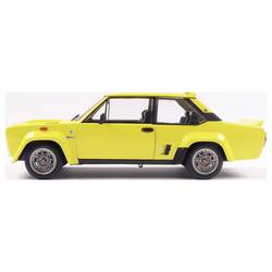 Solido model osobního automobilu Fiat 131 Abarth 1980 žlutá hotový model Model osobního automobilu