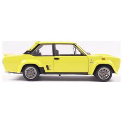 Solido model osobního automobilu Fiat 131 Abarth 1980 žlutá hotový model Model osobního automobilu