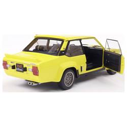 Solido model osobního automobilu Fiat 131 Abarth 1980 žlutá hotový model Model osobního automobilu