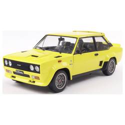 Solido model osobního automobilu Fiat 131 Abarth 1980 žlutá hotový model Model osobního automobilu