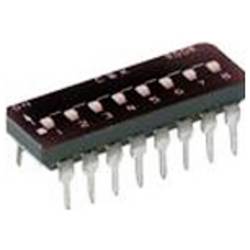 C & K Switches SD06H0SBR DIP Switch SD Series DIP spínač Pólů 6 1 ks Tape on Full reel