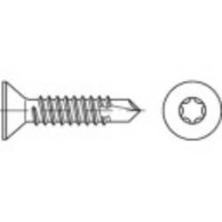 TOOLCRAFT 141549 závrtný šroub 3.9 mm 32 mm T profil DIN 7504 ocel galvanizováno zinkem 1000 ks