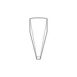 Ideal Tek 3X.SA.1.IT křížová pinzeta, 1 ks, 3X, 120 mm