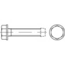 TOOLCRAFT 141105 závitníkové šrouby M4 30 mm vnější šestihran DIN 7500 ocel galvanizováno zinkem 1000 ks