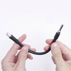 BERNSTEIN Tools for Electronics 4-565 Ohebný hřídel 1/4 (6,3 mm) šestiúhelník