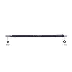 BERNSTEIN Tools for Electronics 4-565 Ohebný hřídel 1/4 (6,3 mm) šestiúhelník