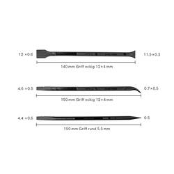 BERNSTEIN Tools for Electronics 2-121 ESD Škrabací sada