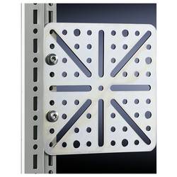 Rittal TS 8612.410 Mounting plate ocelový plech 4 ks