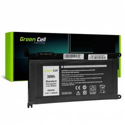 Green Cell akumulátor do notebooku WDX0R 11.4 V 3400 mAh Dell