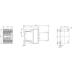 Siemens 3RT2016-2FB44-3MA0 stykač 3 spínací kontakty 690 V/AC 1 ks