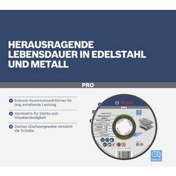 Bosch Accessories 2608619260 2608619260 řezný kotouč rovný 115 mm 1 ks INOX