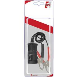 IWH Bateriové svorky se zásuvkou 12/24 V. Proudová zatížitelnost (max.)=16 A 12 V