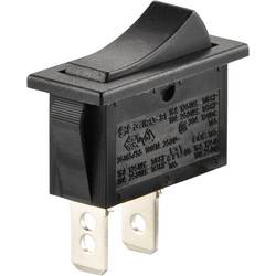 TRU COMPONENTS TC-R13-91A-01 kolébkový spínač 250 V/AC 10 A 1x vyp/zap s aretací 1 ks