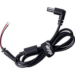 Akyga AK-SC-02 nízkonapěťový kabelový adaptér Dutá zástrčka 7,4 x 5,0 mm + kolík - kabel s otevřenými konci 7.4 mm 5.0 mm 1.2 m 1 ks Bag