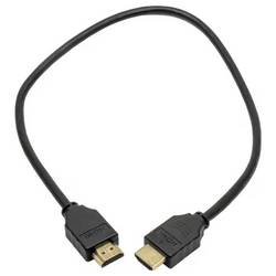 Akyga kabel 50 cm černá AK-HD-05A HDMI kabel