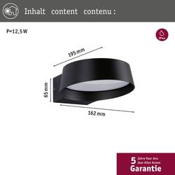 Paulmann Capea Grand 94789 venkovní nástěnné LED osvětlení LED LED 11.5 W antracitová