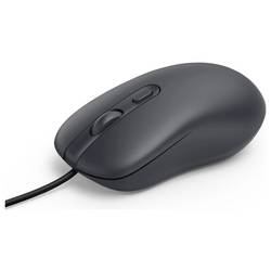 Hama CM-200 optická myš, přenos kabelový, 4 tlačítko, 1600 dpi, černá