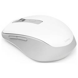Hama WM-450 optická myš, přenos bezdrátový, 7 tlačítko, 1600 dpi, bílá