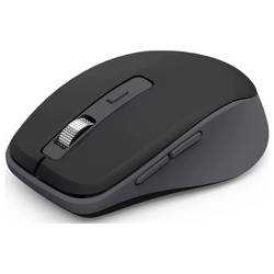 Hama WM-450 optická myš, přenos bezdrátový, 7 tlačítko, 1600 dpi, černá