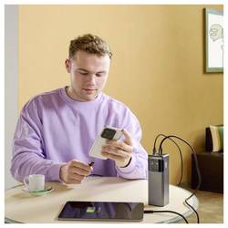 Hama High Power powerbanka Li-Ion, 20000 mAh, Power Delivery 3.0, Quick Charge 3.0, USB-C®, USB-A, šedá, Indikátor stavu