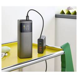 Hama High Power powerbanka Li-Ion, 20000 mAh, Power Delivery 3.0, Quick Charge 3.0, USB-C®, USB-A, šedá, Indikátor stavu